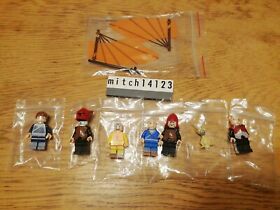 LEGO Avatar Minifigures 3828 and 3829