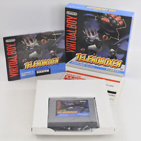 TELEROBOXER Telero Boxer Virtual Boy Nintendo 2144 vb