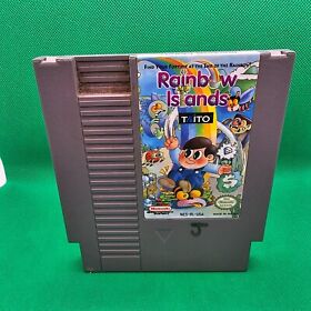 Rainbow Islands NES (Nintendo Entertainment System, 1991)