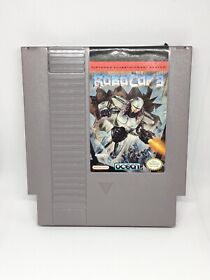 RoboCop 3 III - Video Game (Nintendo Entertainment System) NES Tested Robo Cop