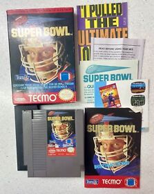 Tecmo Super Bowl (Nintendo Entertainment System NES, 1990, TECMO) 