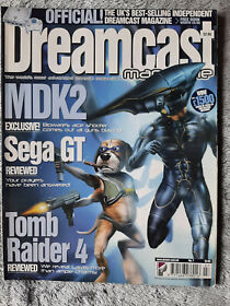 NEAR MINT - Unofficial Dreamcast Magazine UK - Issue # 7 - January 2000 - RARE