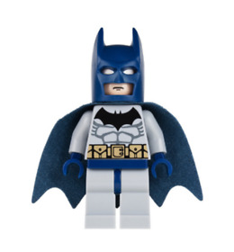 Lego Batman 7786 7787 Light Bluish Gray Suit The Bat-Tank Minifigure RARE