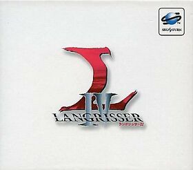 Sega Saturn Special Edition Langrisser 4 Inter play T-2505G Used [Japan Import]