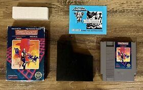 Gun Smoke Nintendo NES Complete In Box With Manual Tested & Works!