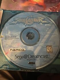 Soul Calibur (Sega Dreamcast, 1999) DISC ONLY -