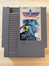 Top Gun The Second Mission Cartridge - Nintendo NES PAL