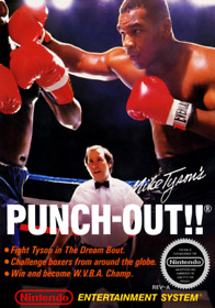 Mike Tyson_s Punch Out! NES Nintendo 4X6 Magnet Video Game Fridge Magnet