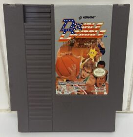 Double Dribble Nintendo NES Video Game PAL Cart only Clean Tested
