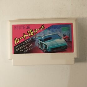 Route 16 Turbo (Nintendo Famicom FC NES, 1985) Japan Import