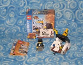 Lego 7409 Orient Expedition Secret of the Tomb with Box and Instructions