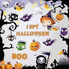 I Spy Halloween: A Fun Activity Spooky Scary Things & Other Cute Stuff Guessing