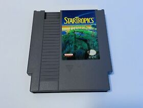 StarTropics for the Original Nintendo NES TESTED AND WORKS