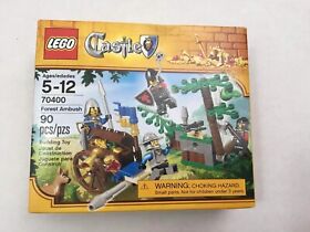 LEGO Castle Forest Ambush 70400 New Factory Sealed Box