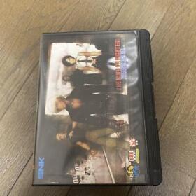 SNK NeoGeo AES "The King of Fighters 2000" Boxed Tested Free Shipping 284