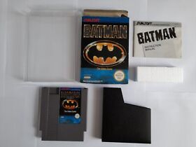 Batman - Nintendo NES - in scatola con manuale - ottime condizioni - PAL A UKV