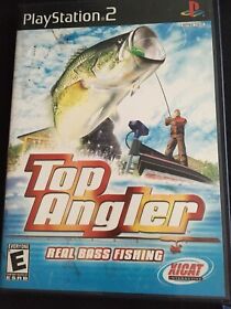 TOP ANGLERS Fishing Big Fight 2 Sega Saturn ss