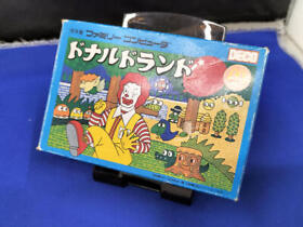 Data East Donald Land Famicom Cartridge