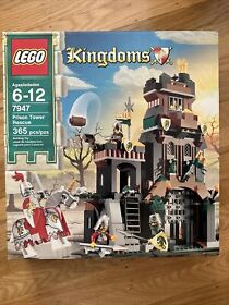 LEGO Kingdoms ⭐️ Prison Tower Rescue 7947 ⭐️ Castle BNIB Sealed