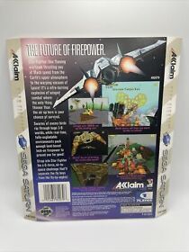 Star Fighter-Sega Saturn-Case Insert Only-No Case-Authentic