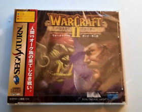 Warcraft II The Dark Saga SEGA SATURN (Japan) BRAND NEW SEALED