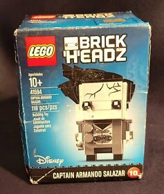 LEGO BRICKHEADZ: Captain Armando Salazar (41594)