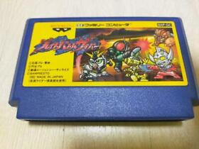 Nintendo Famicom SNE Great Battle Cyber Japanese Game Software