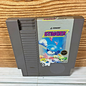 Stinger (Nintendo Entertainment System NES) Cartridge Authentic