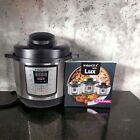 Instant Pot 3 Quart Lux Mini 6 in 1 Electric Pressure Cooker Tested Working