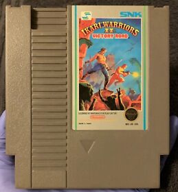 Ikari Warriors 2: Victory Road (NES, 1988) Cart Only Tested Works Great!! Clean