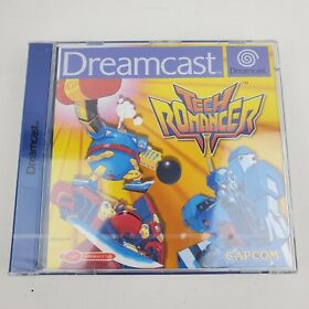 SEGA Dreamcast game - Tech Romancer BRAND NEW SEALED...... IMPORT 