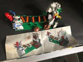 LEGO Castle Knights' Kingdom II 8778 Border Ambush Set w/manual 99% Complete
