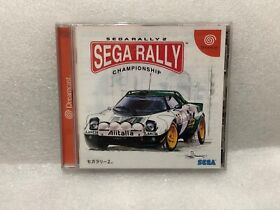 Sega Rally Championship Sega Rally 2 - Sega Dreamcast - NTSC-J Japan Import