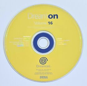 Sega Dreamcast Dreamon 16 Looney Tunes / Stupide Envahisseurs/Grandia/Fantasme
