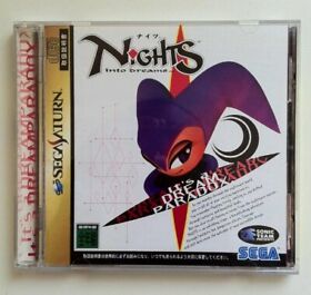 NiGHTS into dreams for Sega Saturn [Japan Import]