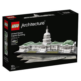 LEGO® Architecture 21030 The Capitol NEW ORIGINAL PACKAGING_United States Capitol Building NEW