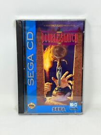 NEW / SEALED - Sega CD - Double Switch - Complete (1993)
