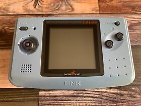 SNK Neo Geo Pocket Color NGPC Color Variation Japan Consoles Region Free Tested