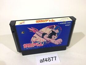 af4877 Astro Boy Mighty Atom Tetsuwan NES Famicom Japan