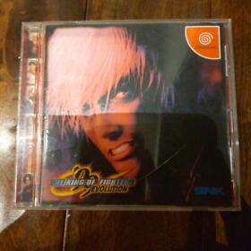 King Of Fighters 99 Dreamcast Dc