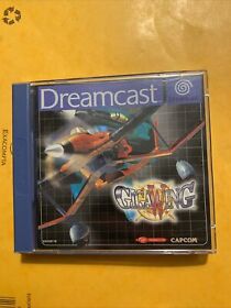 Sega Dreamcast Gigawing Giga Wing Game Complete - Tested - Very Rare Retro