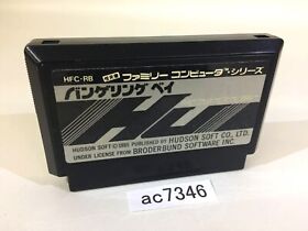 ac7346 RAID ON BUNGELING BAY NES Famicom Japan