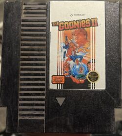 The Goonies 2 II (Nintendo Entertainment System, 1987) NES  Tested Sharpie Cover