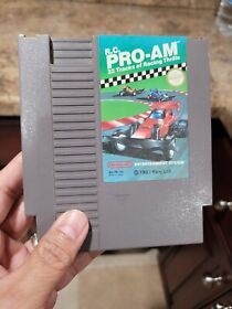 R.C. Pro-Am (Nintendo Entertainment System, 1988) NES Tested Works Well