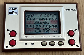 Nintendo Game & Watch Manhole Vintage 1981 LCD Game🔥Was £475.00, Now £220.00🔥