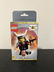 LEGO Ninja #1 Shogun Warlord 3344 - Mini Heroes Collection - New And Sealed