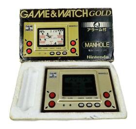 gamewatch Nintendo Game Watch Gold Manhole Mh-06 Japan