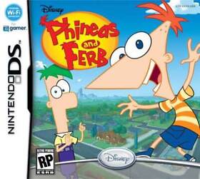 Phineas And Ferb - Nintendo DS Game Only