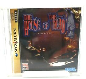 The House of the Dead Sega Saturn from japan 