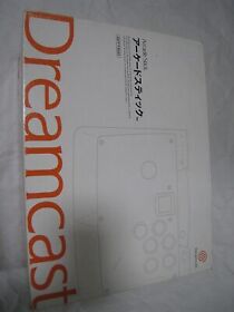 SEGA Dreamcast Arcade Stick HKT-7300 Controller Pad 1998 Vintage Video Game